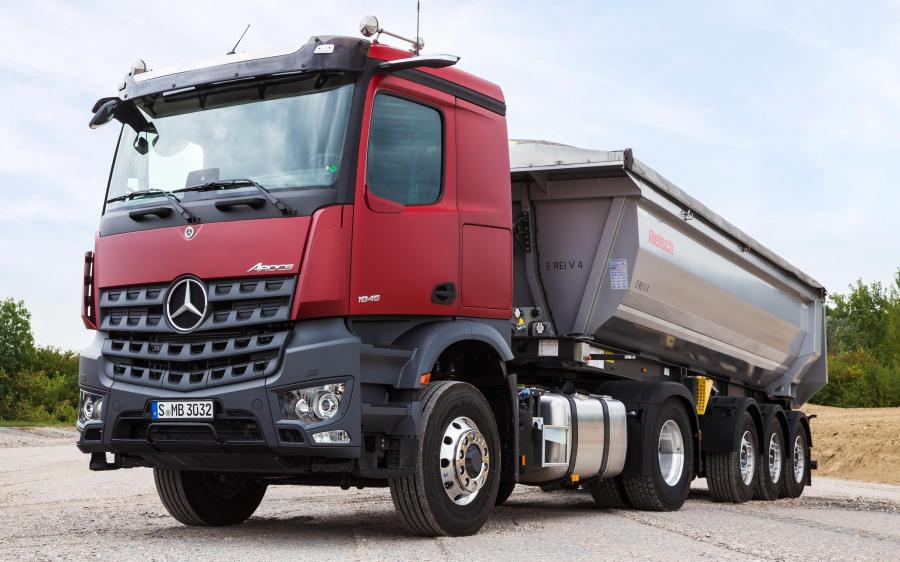 Mercedes-Benz Arocs 1845 LS '2018